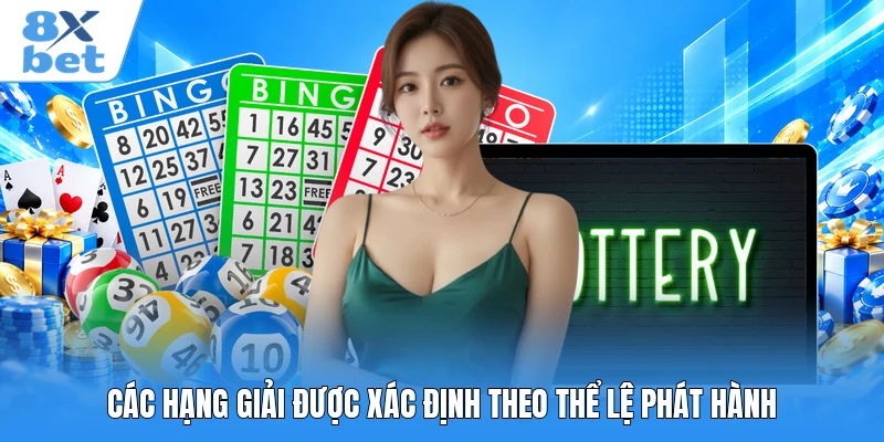 Các hạng giải được xác định theo thể lệ phát hành