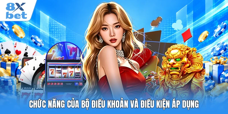 Chức năng của bộ điều khoản và điều kiện áp dụng