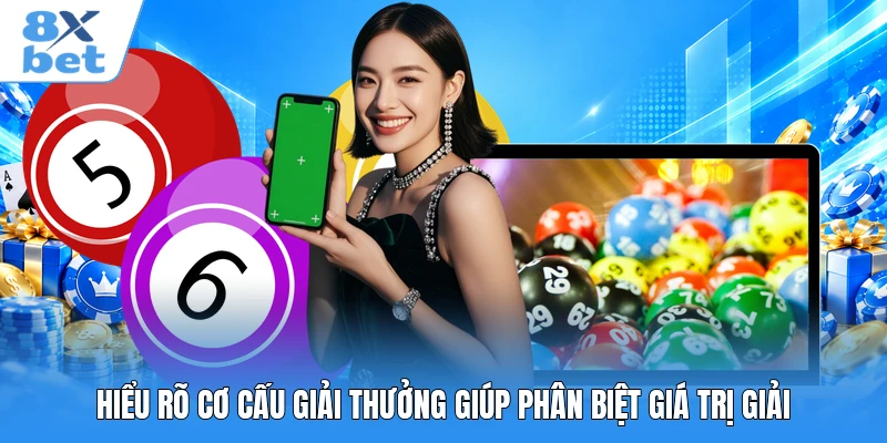 Hiểu rõ cơ cấu giải thưởng giúp phân biệt giá trị giải