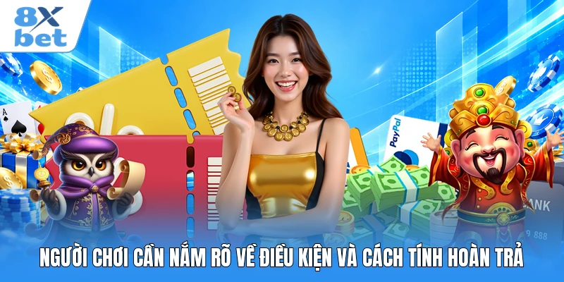 Người chơi cần nắm rõ về điều kiện và cách tính hoàn trả