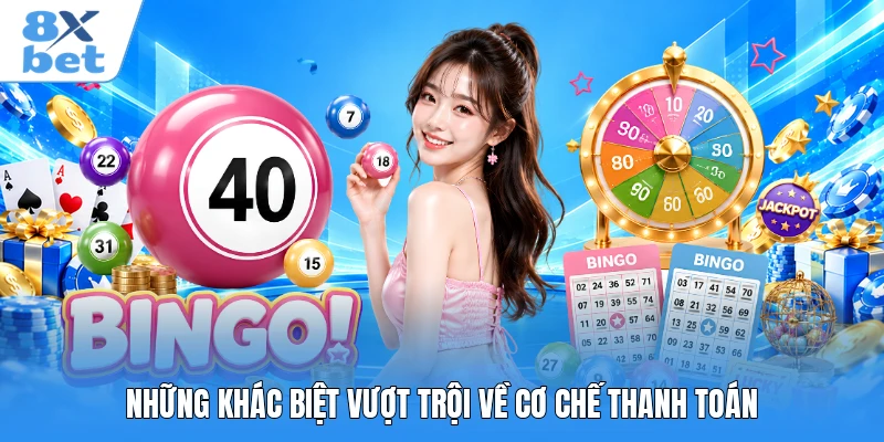 Những khác biệt vượt trội về cơ chế thanh toán