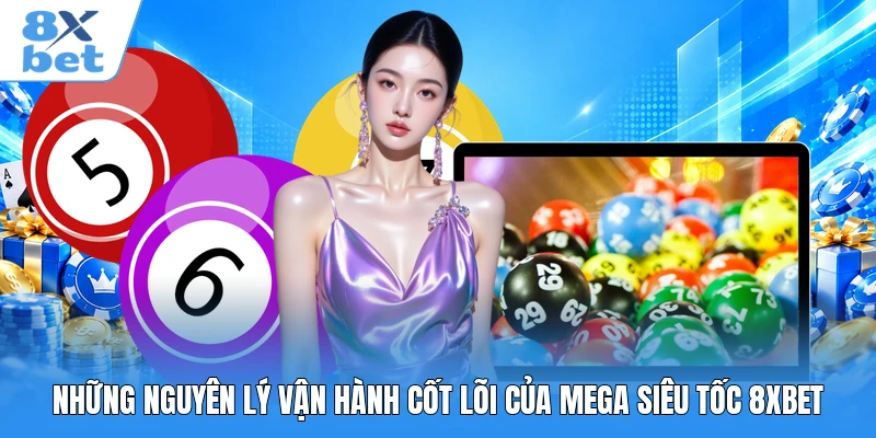 Những nguyên lý vận hành cốt lõi của Mega siêu tốc 8XBET